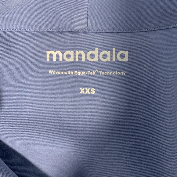 Mandala Scrubs Jacket - Picture 3 of 3